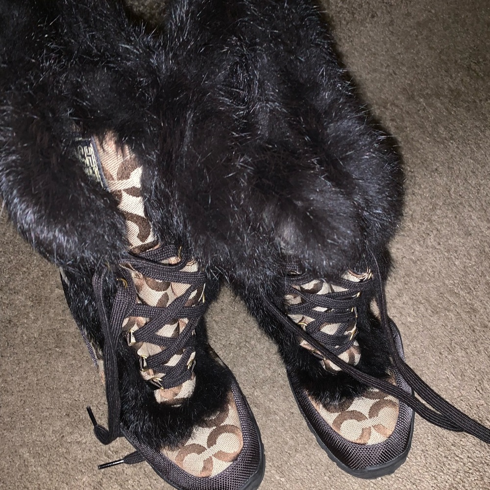 Coach Boots